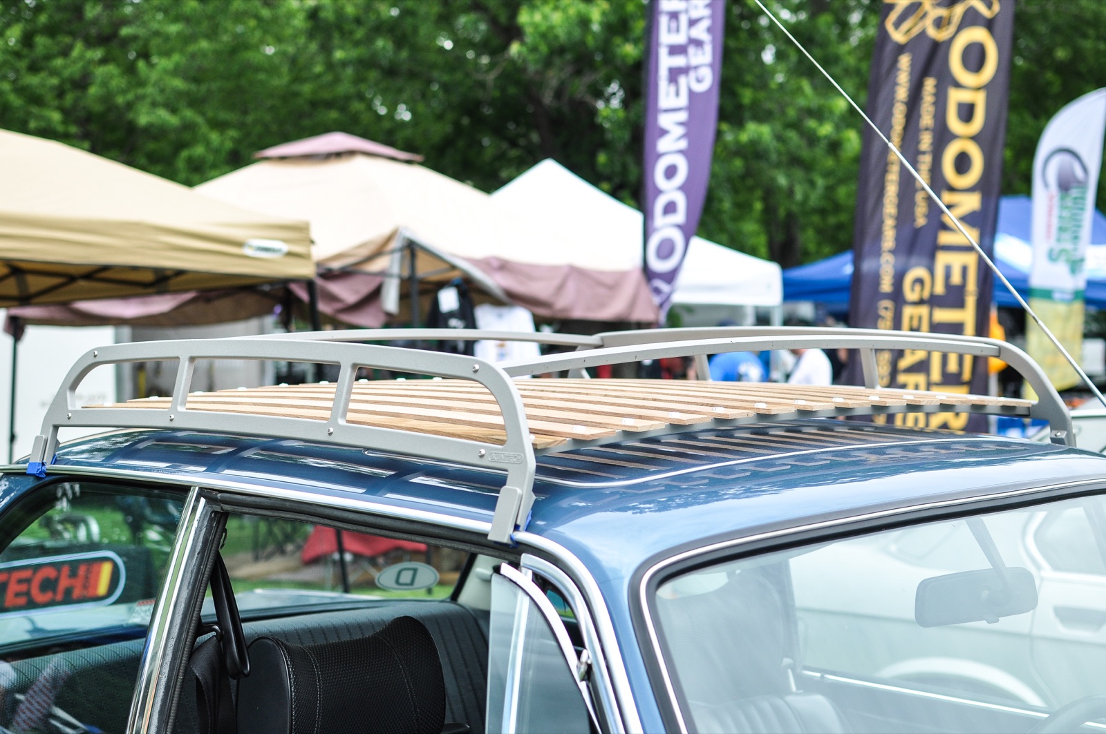 The Ultimate BMW 2002 Roof Rack from BluntTech