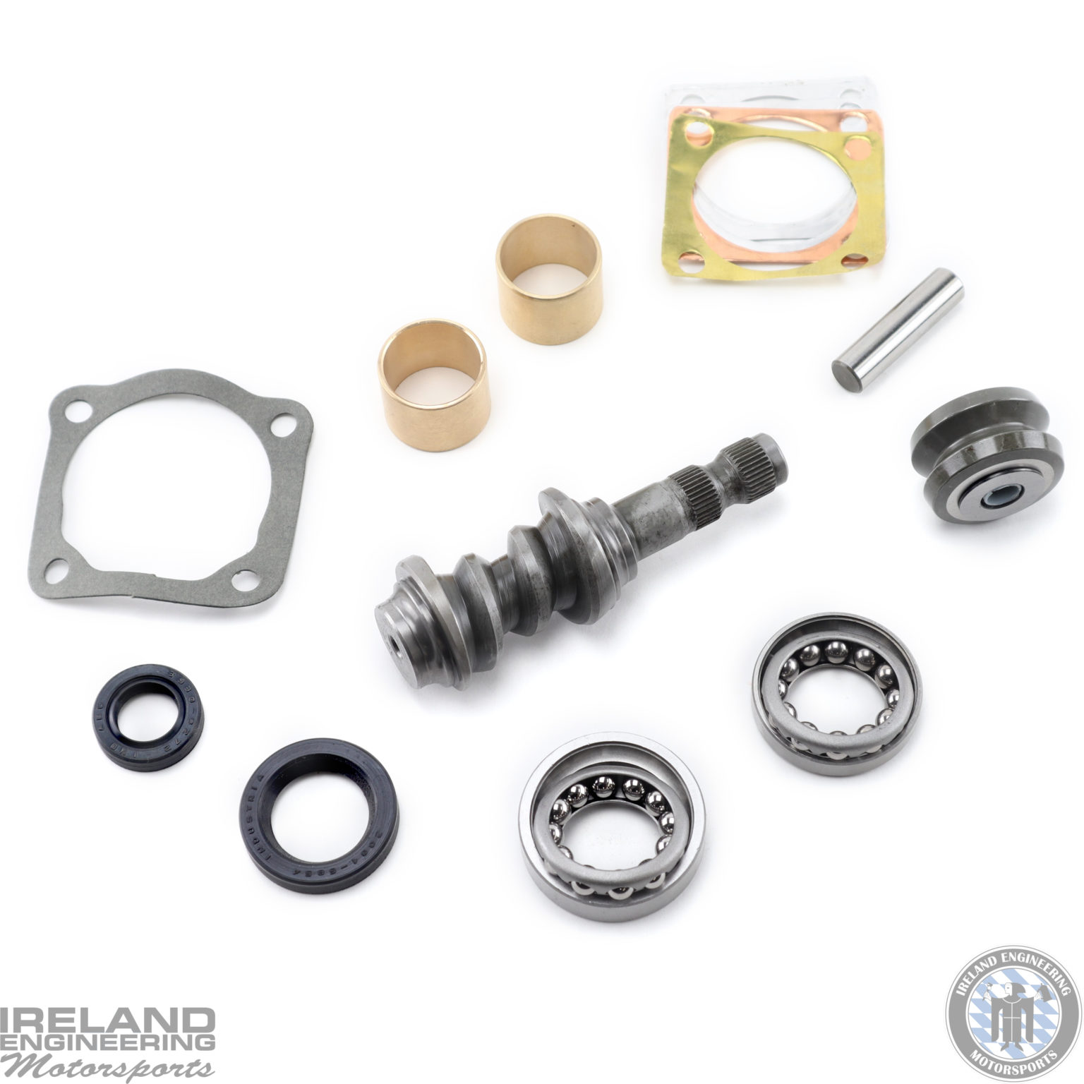 Quick-ratio steering box kit for the BMW 2002 from Ireland Engineering