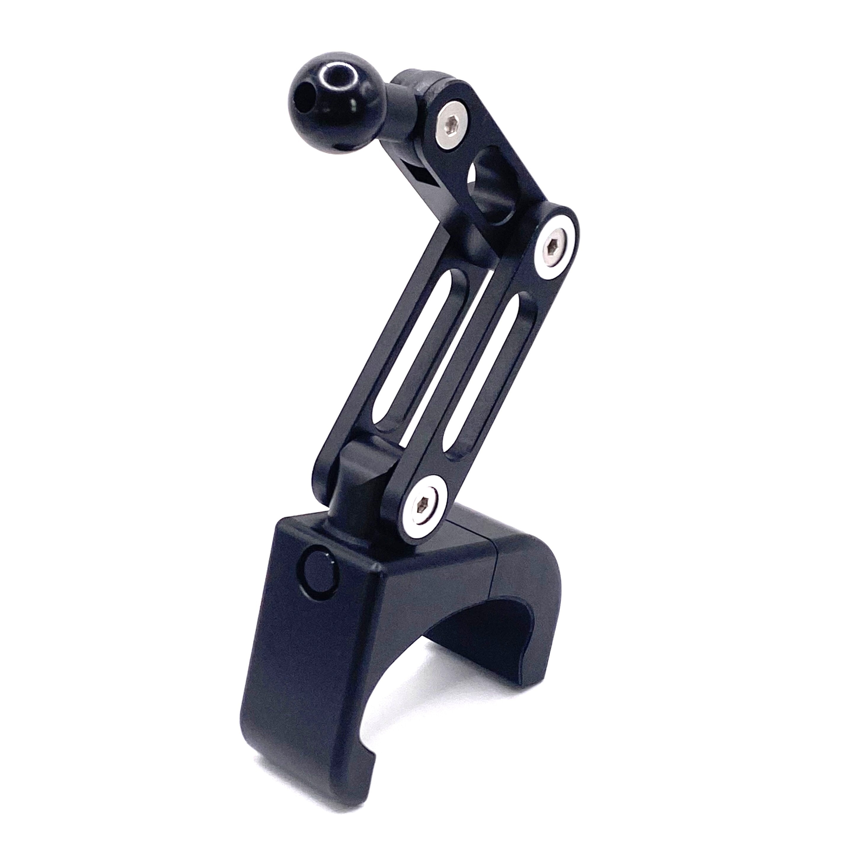 Clip-on BMW 2002 phone mount from Toxin Speed Studio